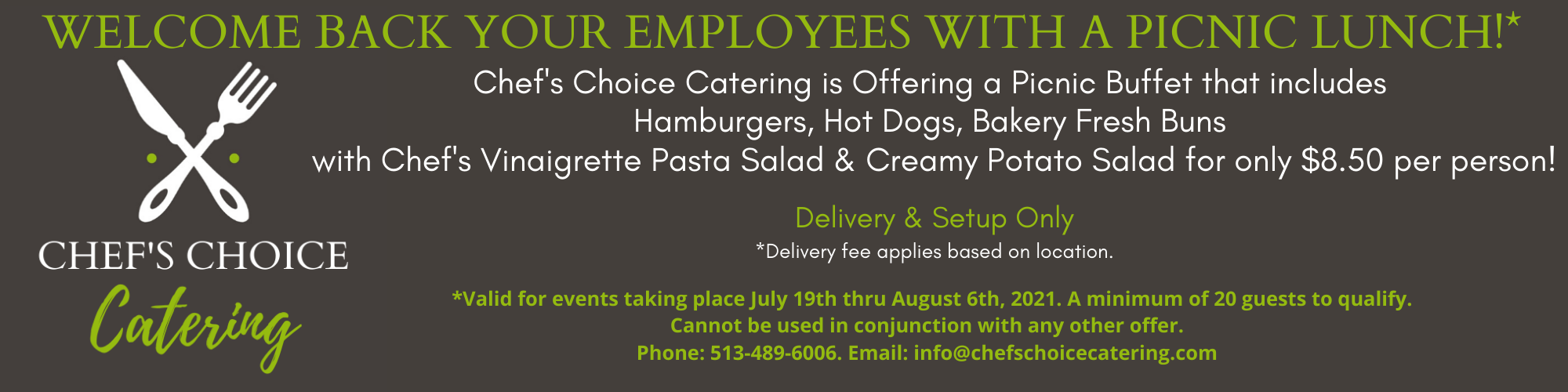 SUMMER PROMO-PICNIC BUFFET SUMMER PROMO-PICNIC BUFFET