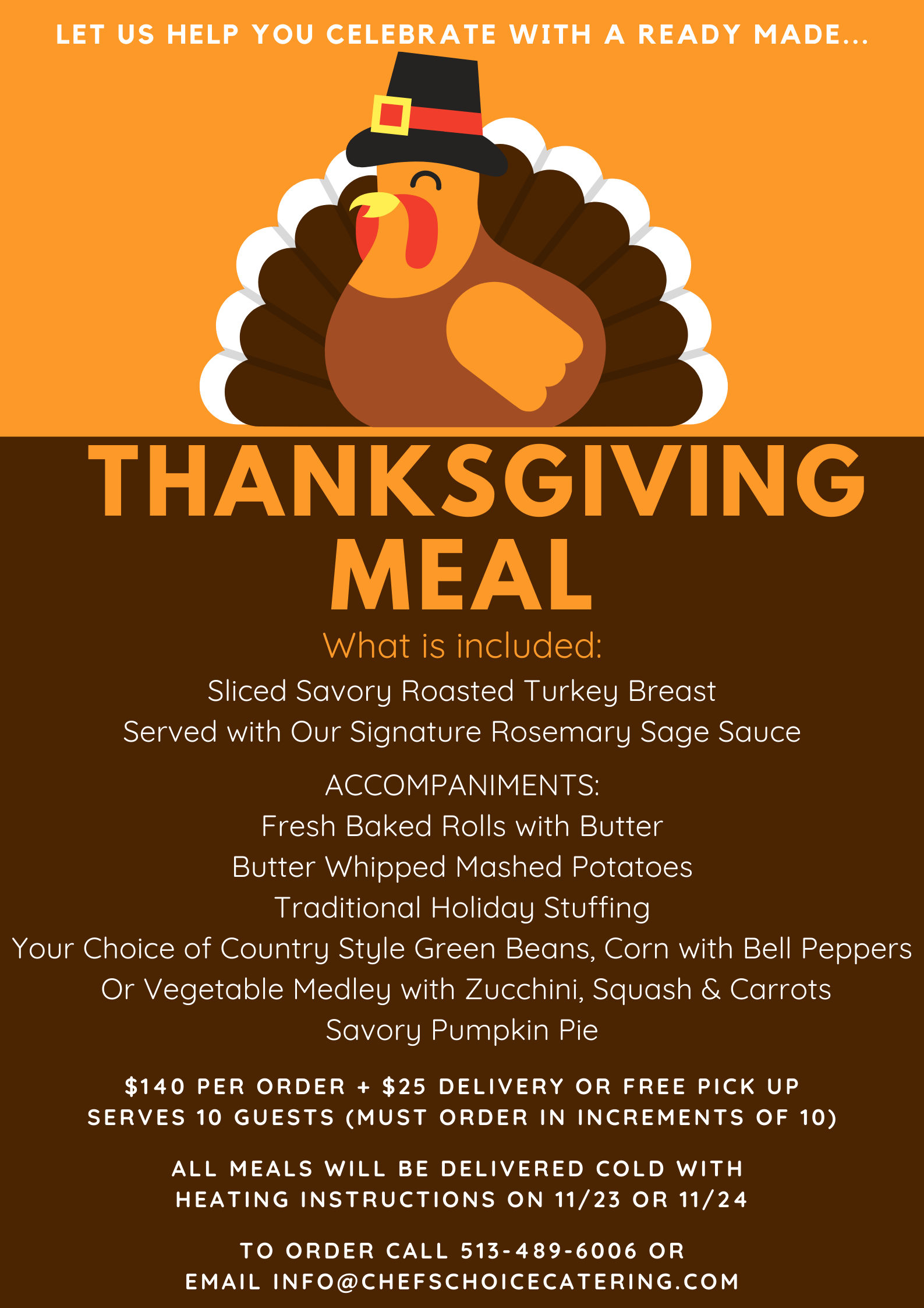 Thanksgiving Promo Thanksgiving Promo