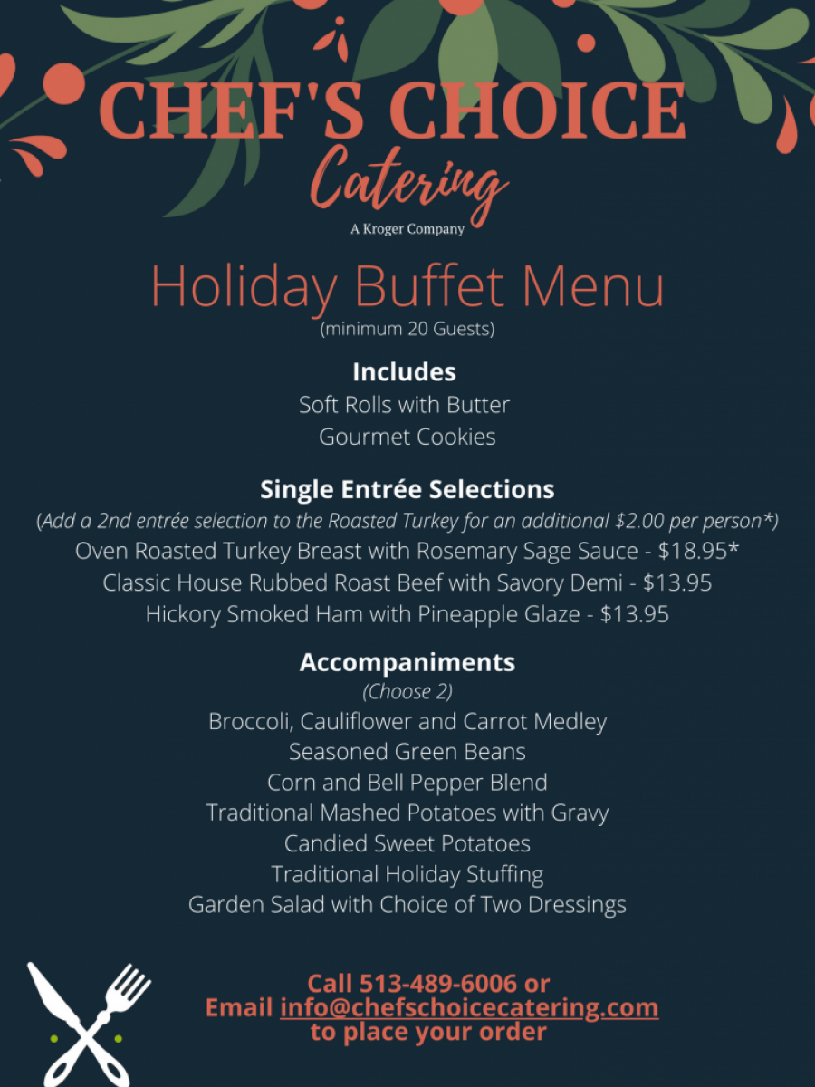 CCC 2022 HOLIDAY BUFFET